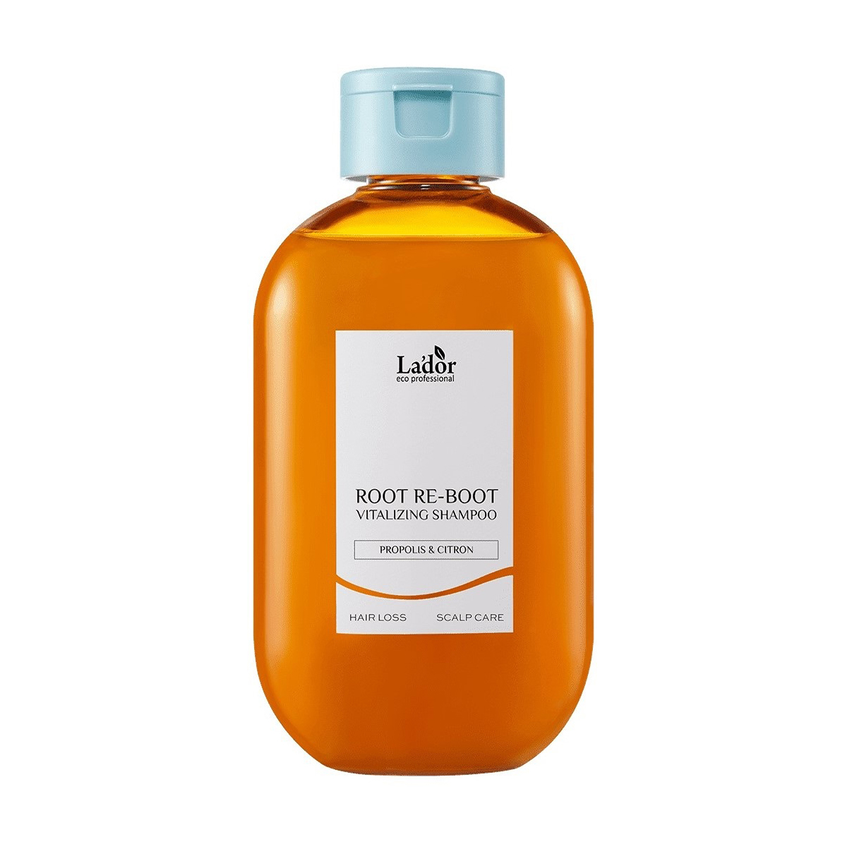 Шампунь La'dor Root Re-Boot Vitalizing Shampoo Propolis &amp; Citron для сухої шкіри голови, 300 мл